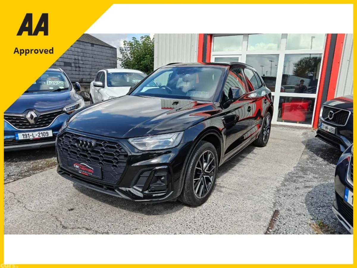 Audi Q5 SUV, Petrol Plug-in Hybrid, 2024, Black