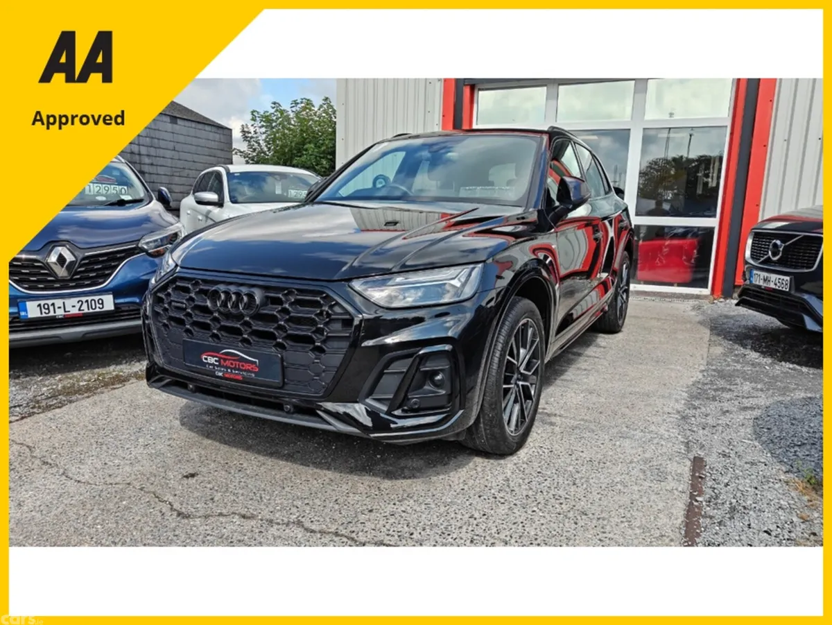 Audi Q5 SUV, Petrol Plug-in Hybrid, 2024, Black