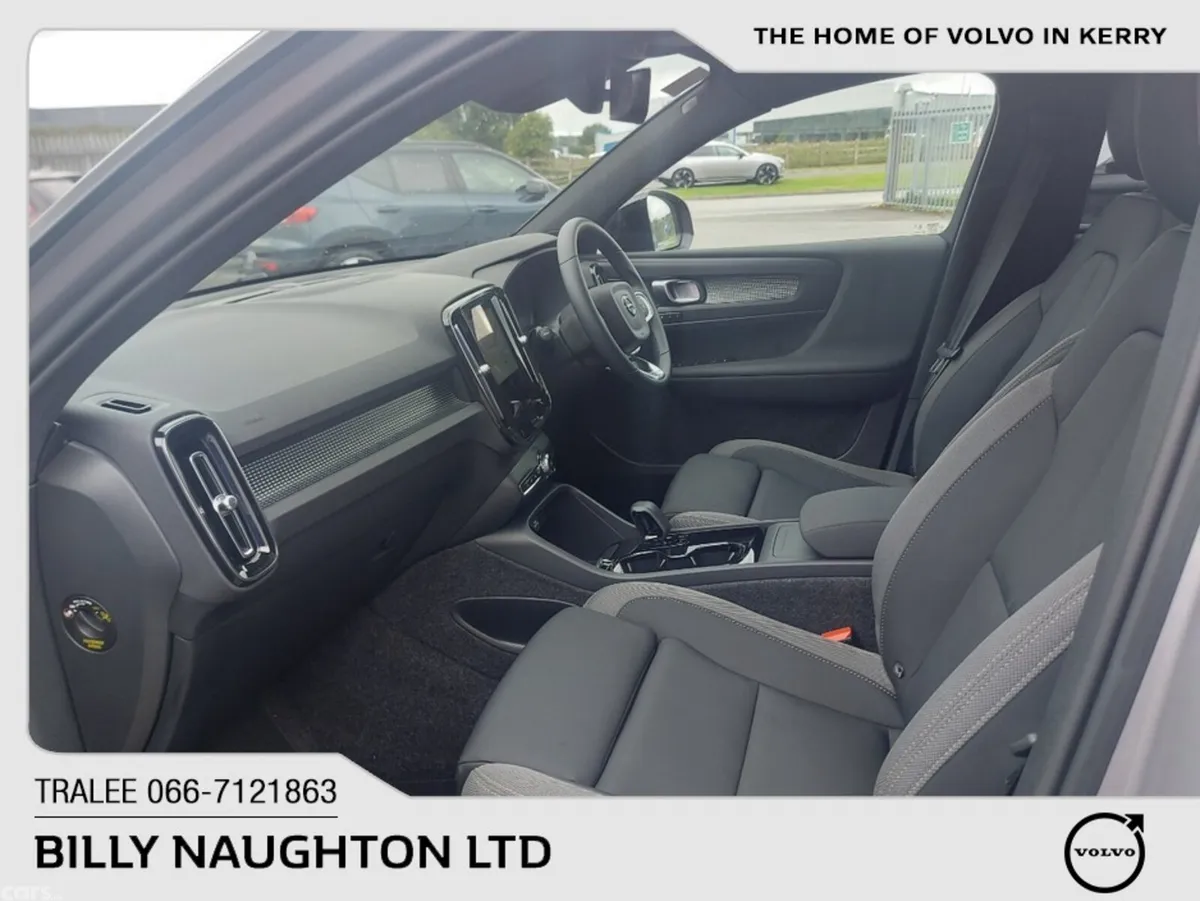 Volvo EX40 SUV, Electric, 2026, Grey