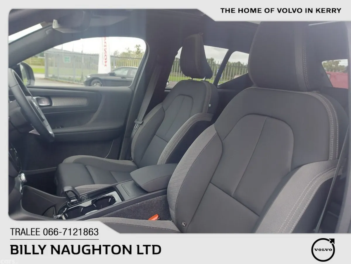Volvo EX40 SUV, Electric, 2026, Grey