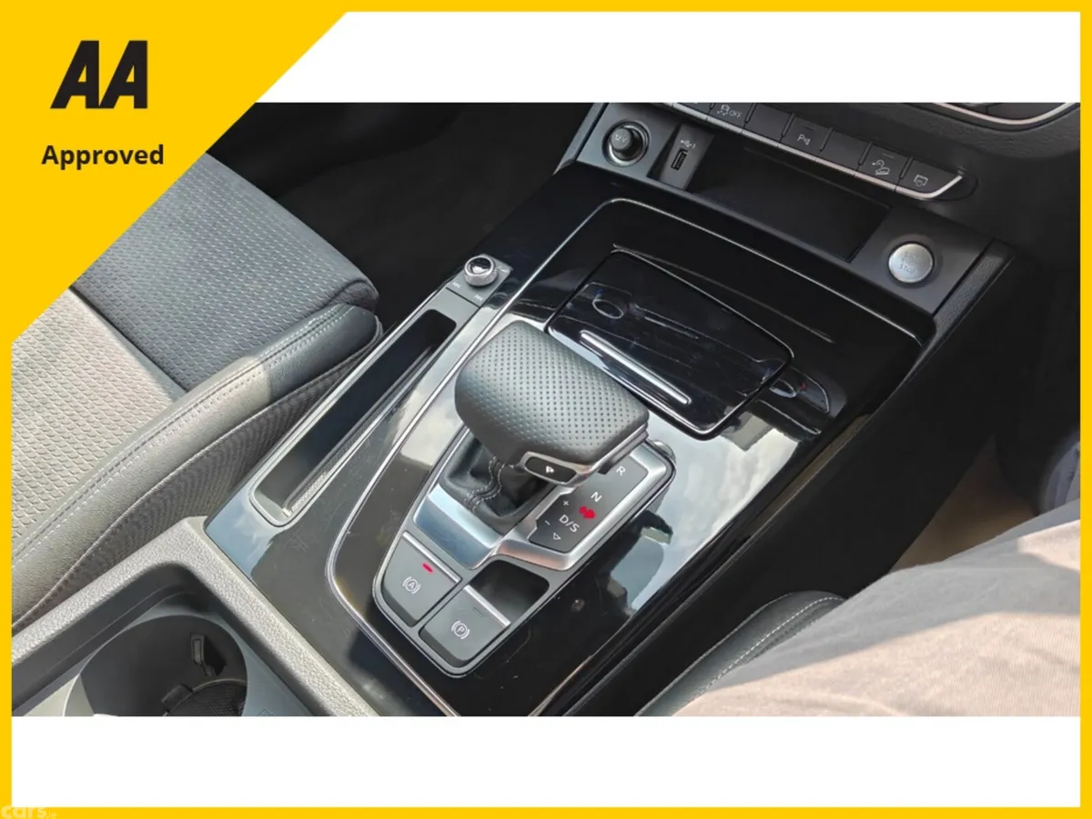 Audi Q5 SUV, Petrol Plug-in Hybrid, 2024, Black