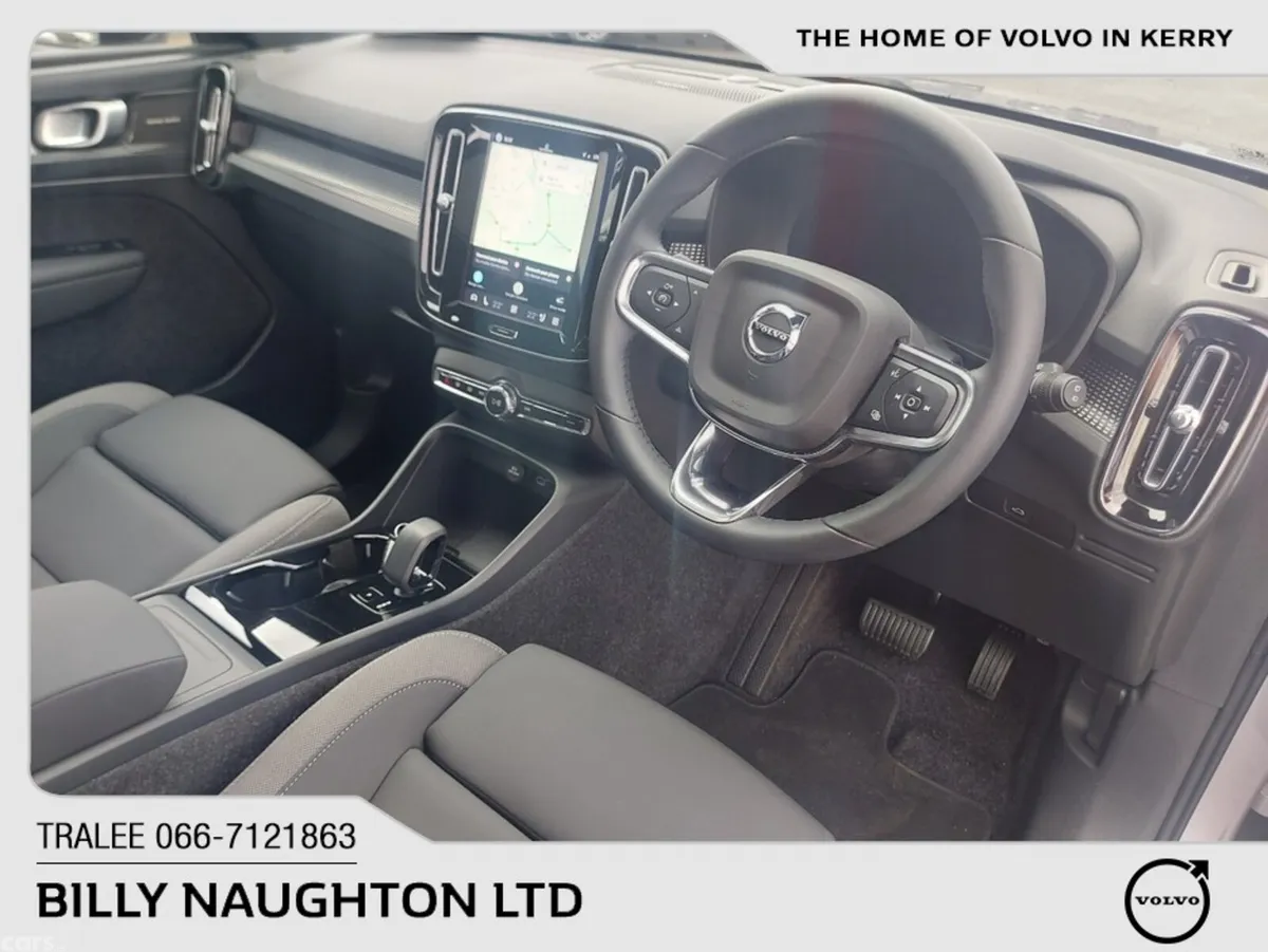 Volvo EX40 SUV, Electric, 2026, Grey