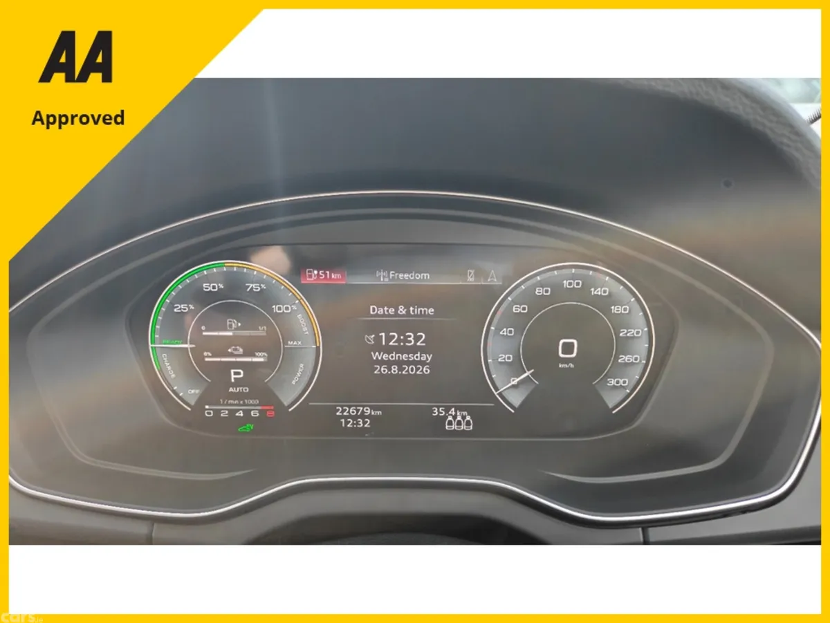 Audi Q5 SUV, Petrol Plug-in Hybrid, 2024, Black