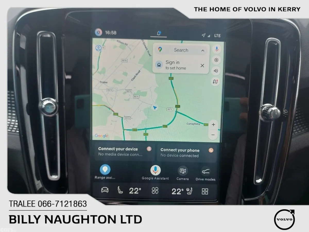 Volvo EX40 SUV, Electric, 2026, Grey
