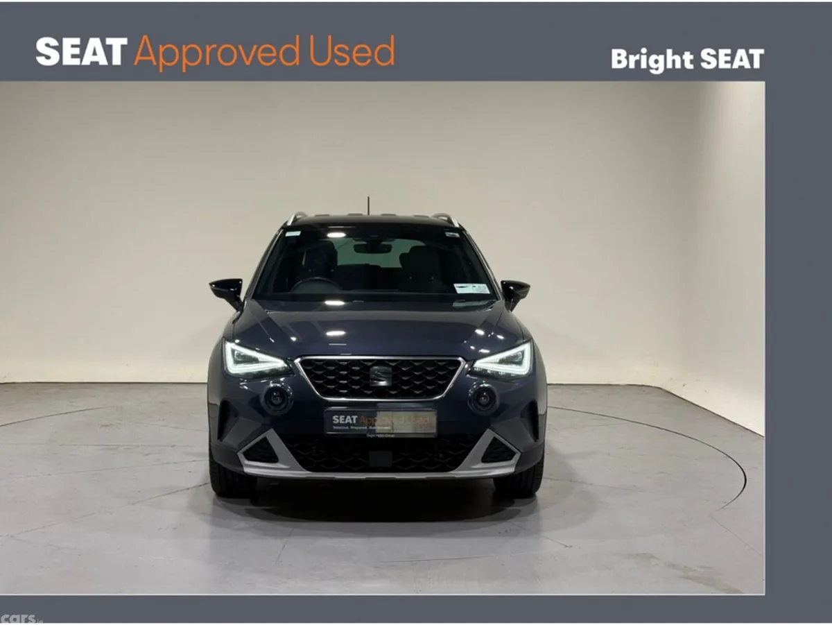 SEAT Arona Hatchback, Petrol, 2023, Grey