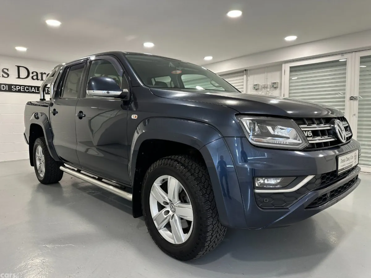 Volkswagen Amarok Pick Up, Diesel, 2017, Blue