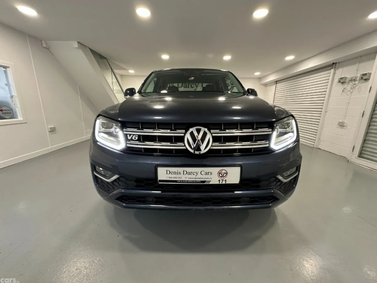 Volkswagen Amarok Pick Up, Diesel, 2017, Blue