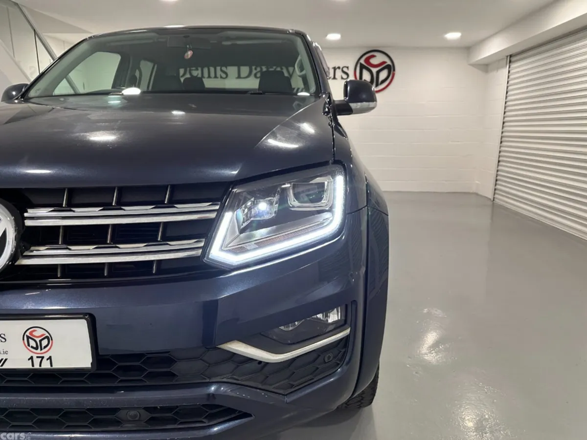 Volkswagen Amarok Pick Up, Diesel, 2017, Blue