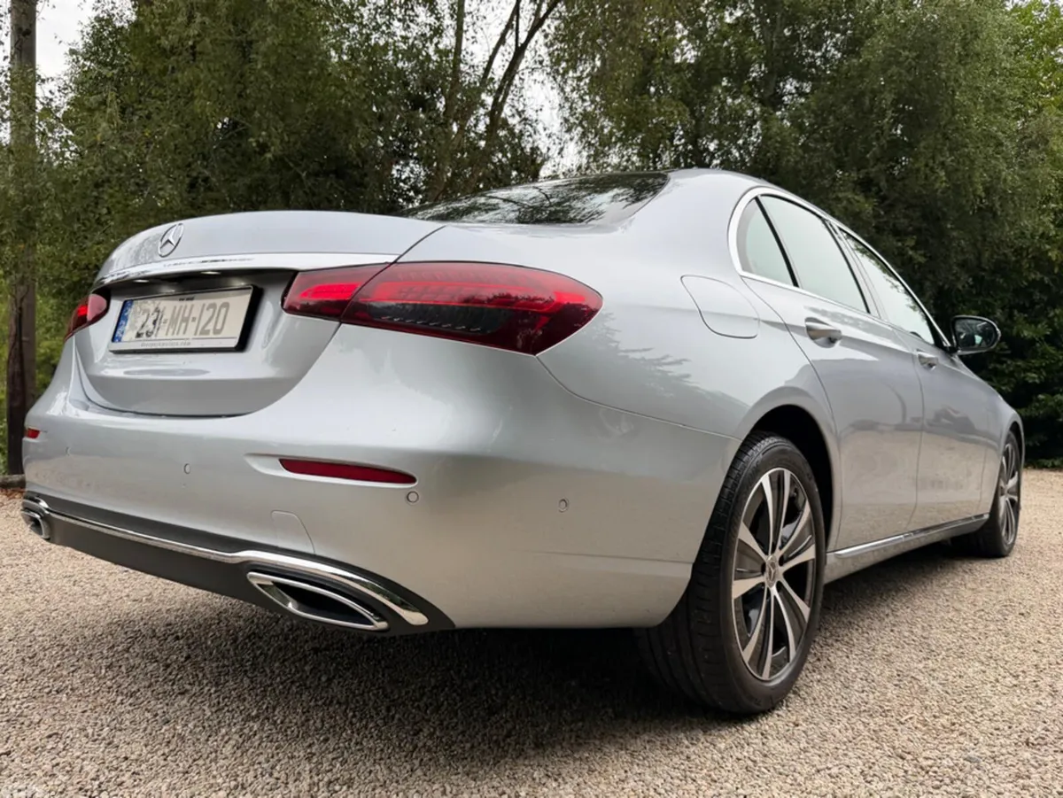 Mercedes-Benz E-Class Saloon, Diesel, 2023, Silver