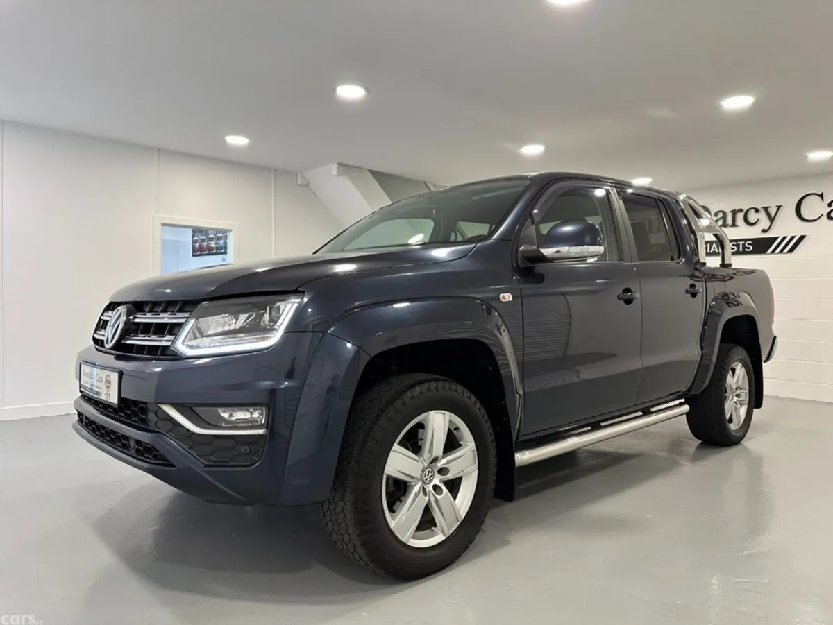 Volkswagen Amarok Pick Up, Diesel, 2017, Blue