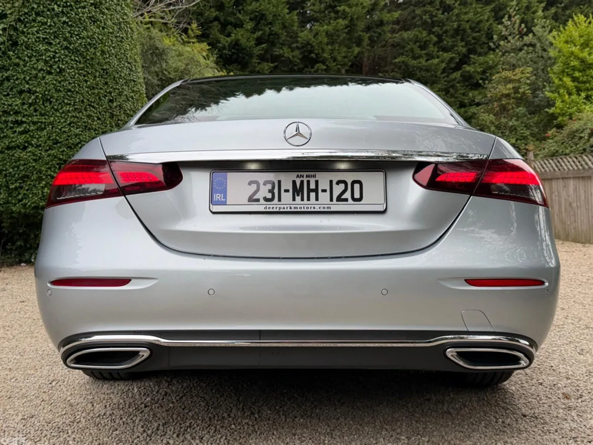 Mercedes-Benz E-Class Saloon, Diesel, 2023, Silver