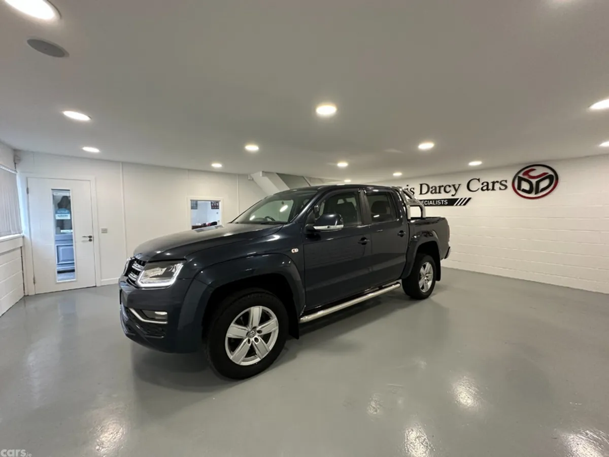 Volkswagen Amarok Pick Up, Diesel, 2017, Blue