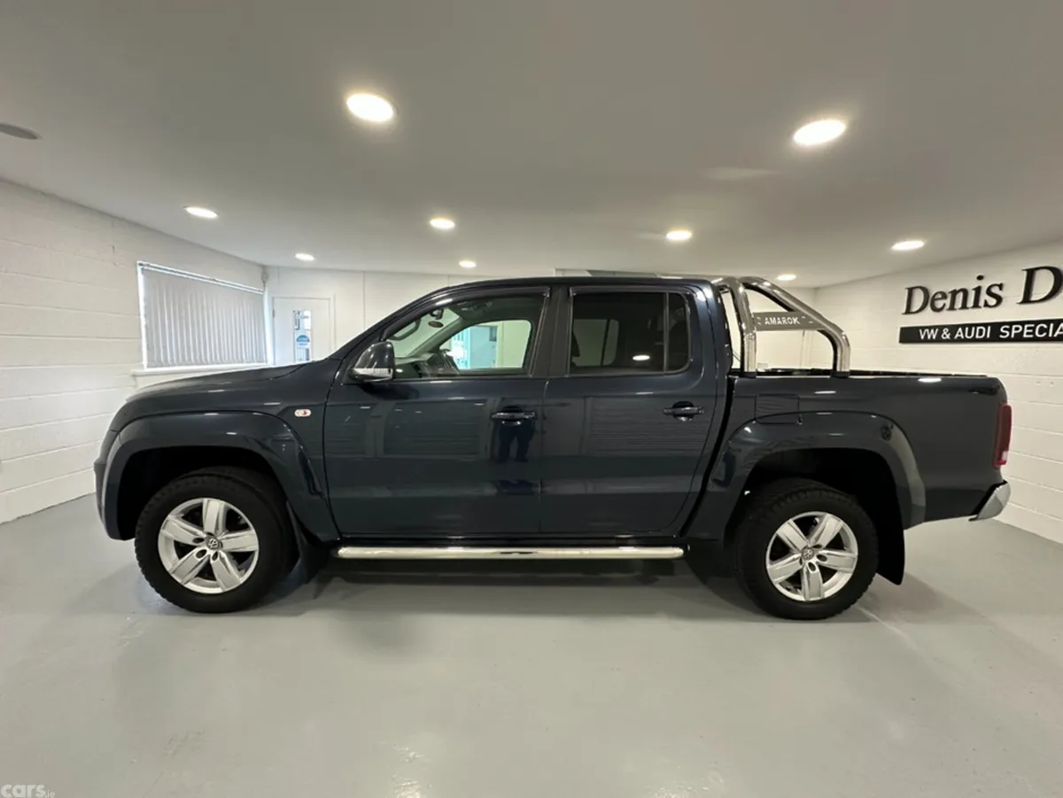 Volkswagen Amarok Pick Up, Diesel, 2017, Blue