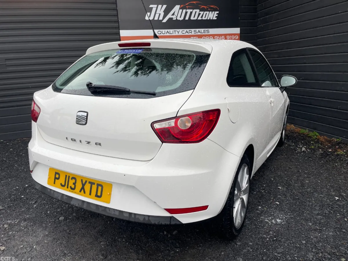 SEAT Ibiza Hatchback, Petrol, 2013, White