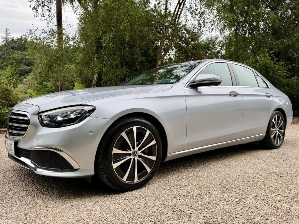 Mercedes-Benz E-Class Saloon, Diesel, 2023, Silver