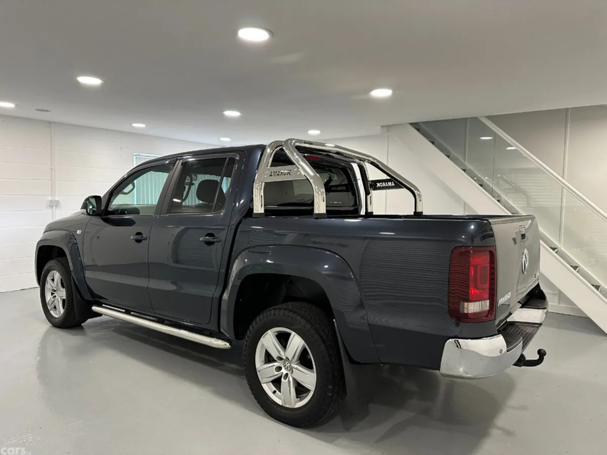 Volkswagen Amarok Pick Up, Diesel, 2017, Blue