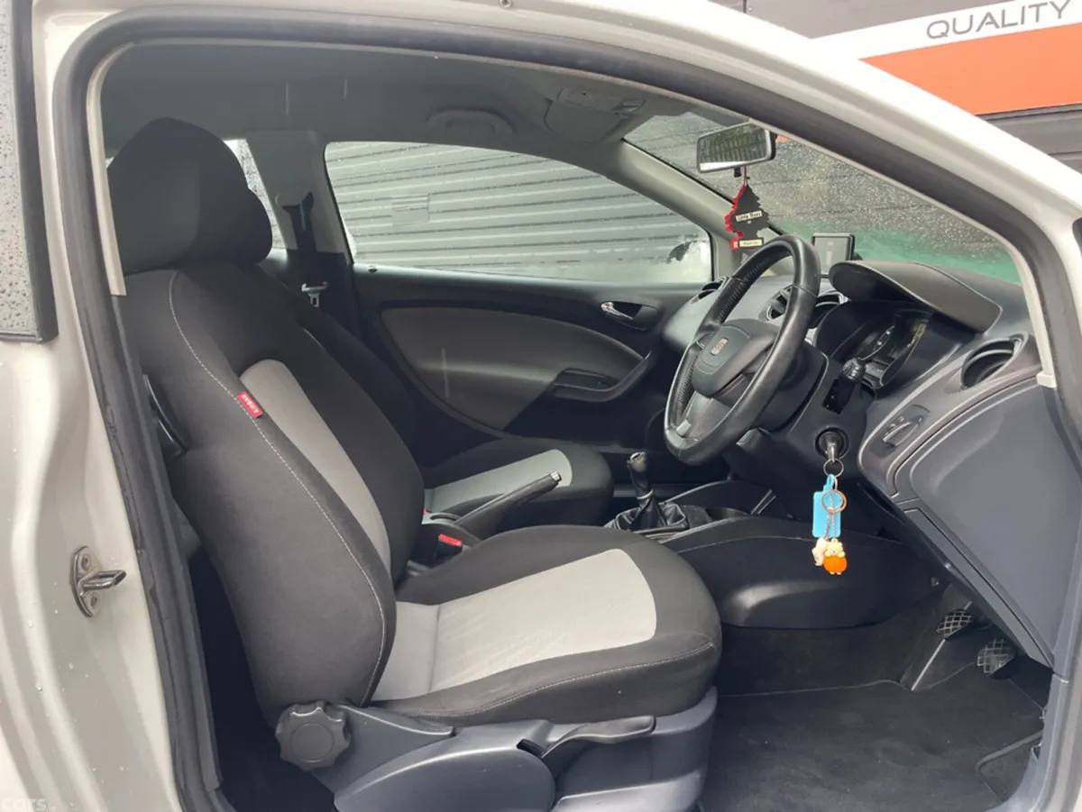 SEAT Ibiza Hatchback, Petrol, 2013, White
