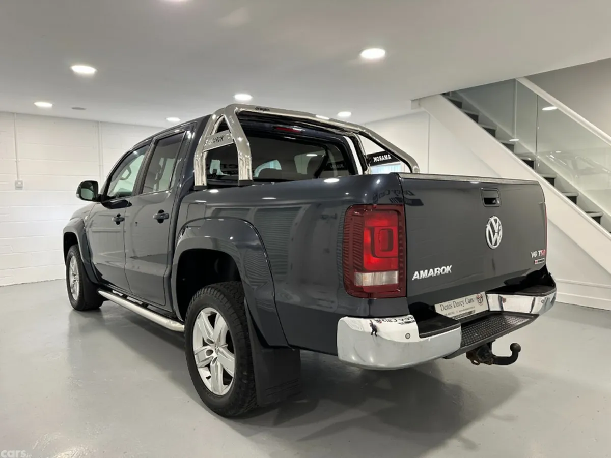 Volkswagen Amarok Pick Up, Diesel, 2017, Blue