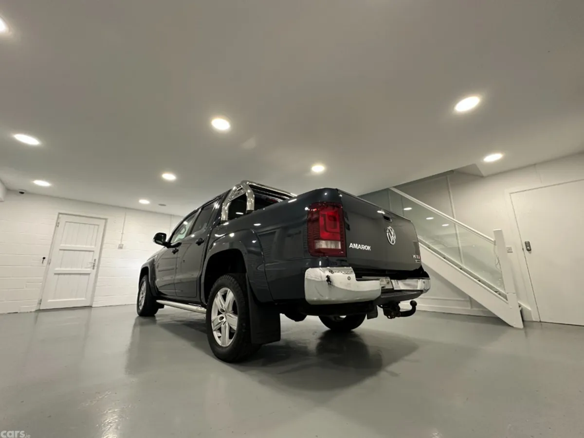Volkswagen Amarok Pick Up, Diesel, 2017, Blue