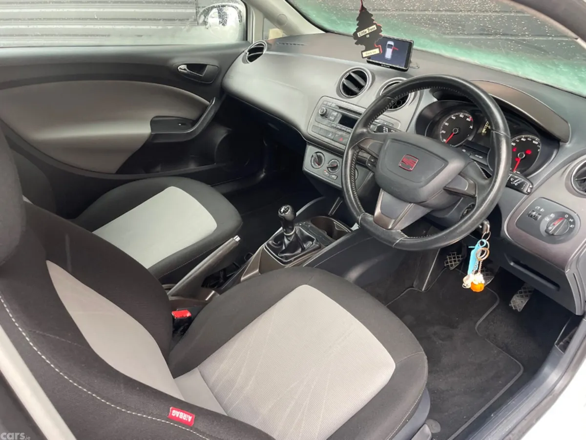 SEAT Ibiza Hatchback, Petrol, 2013, White