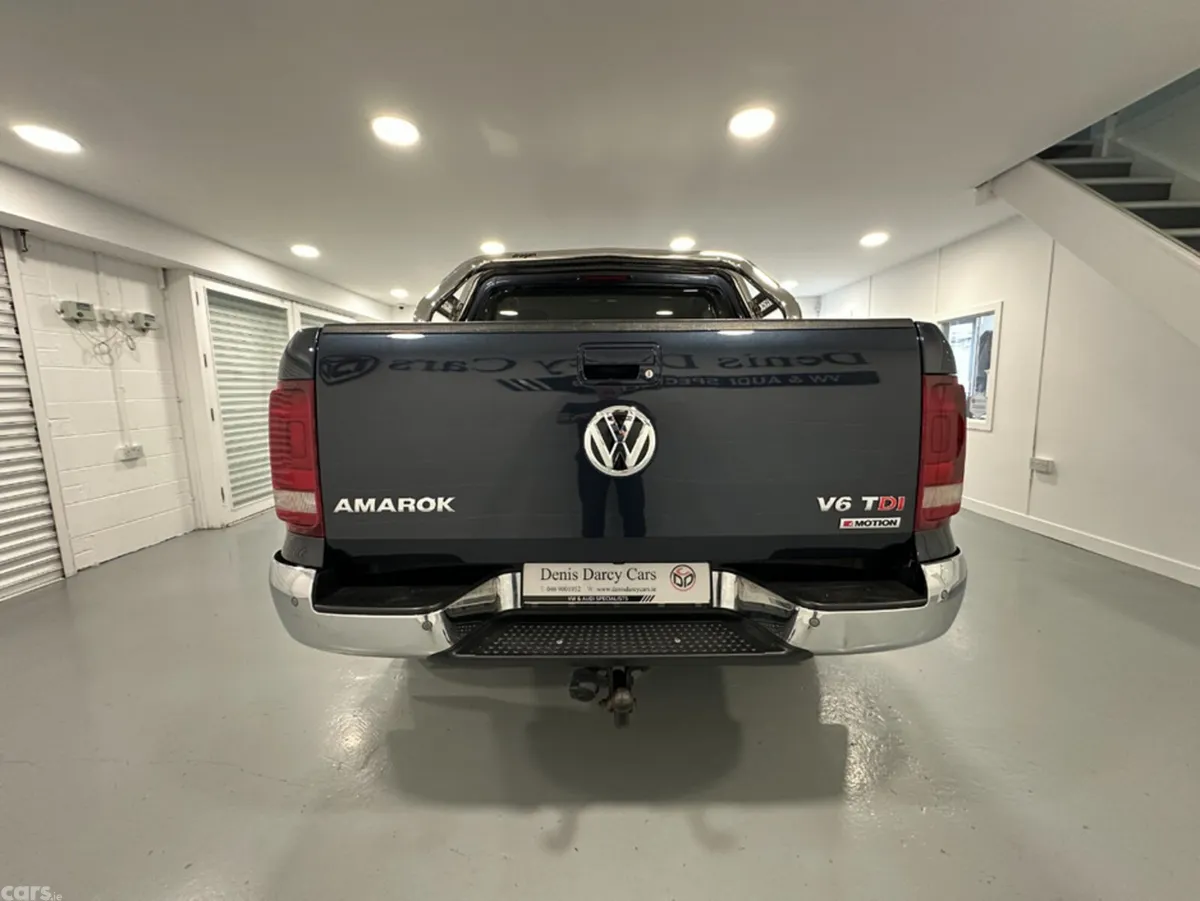 Volkswagen Amarok Pick Up, Diesel, 2017, Blue