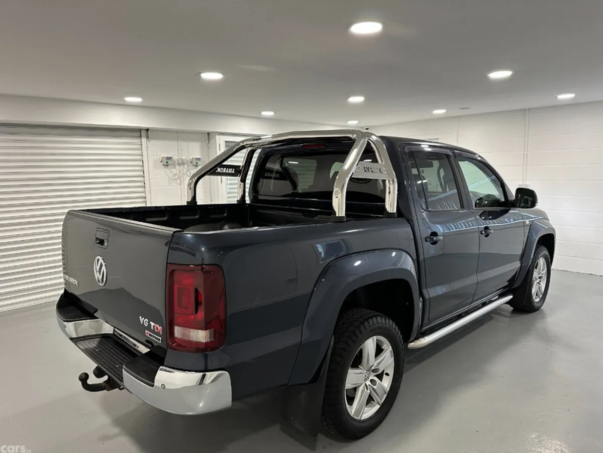 Volkswagen Amarok Pick Up, Diesel, 2017, Blue
