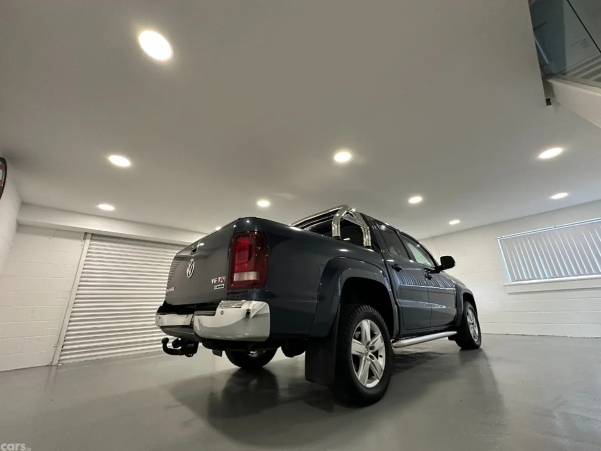 Volkswagen Amarok Pick Up, Diesel, 2017, Blue