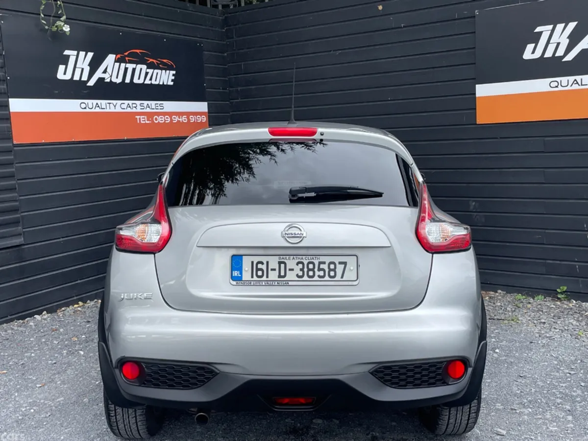 Nissan Juke MPV, Petrol, 2016, Silver
