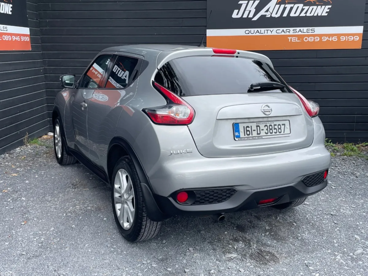 Nissan Juke MPV, Petrol, 2016, Silver
