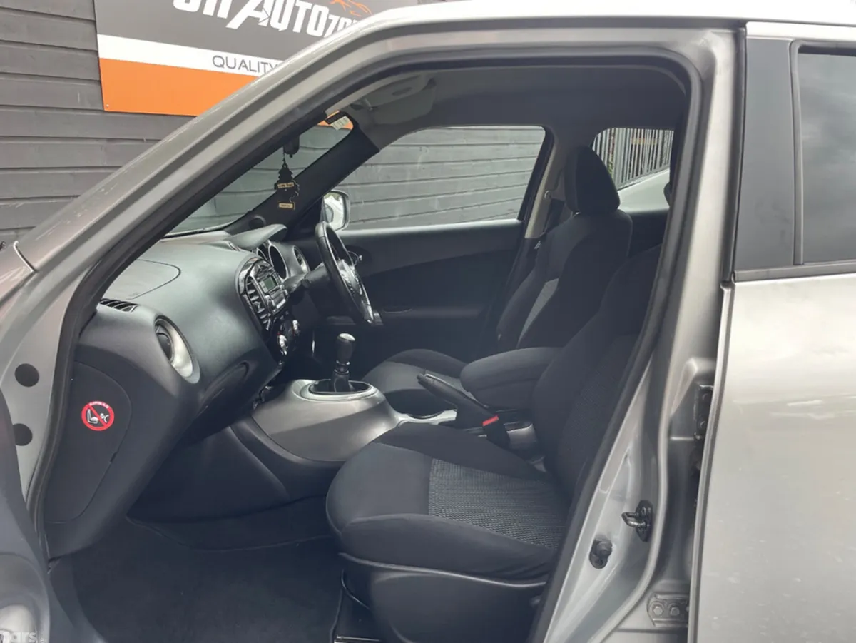 Nissan Juke MPV, Petrol, 2016, Silver