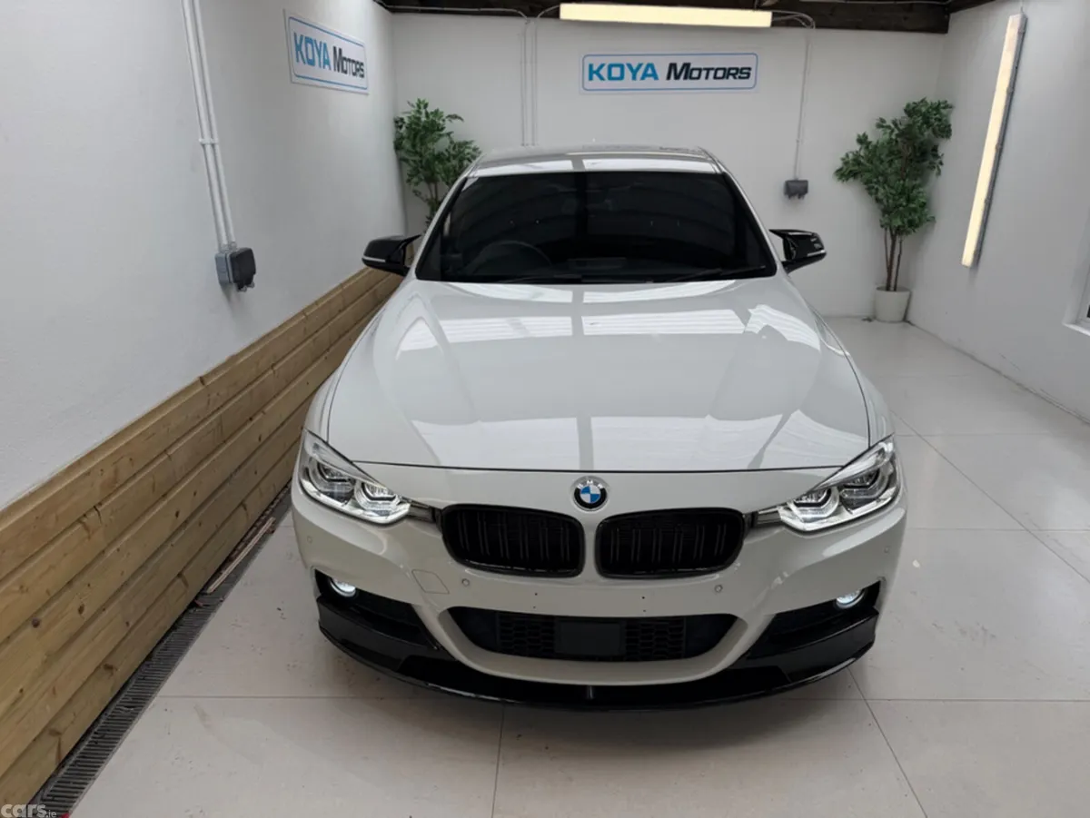 BMW 3-Series Saloon, Diesel, 2017, White