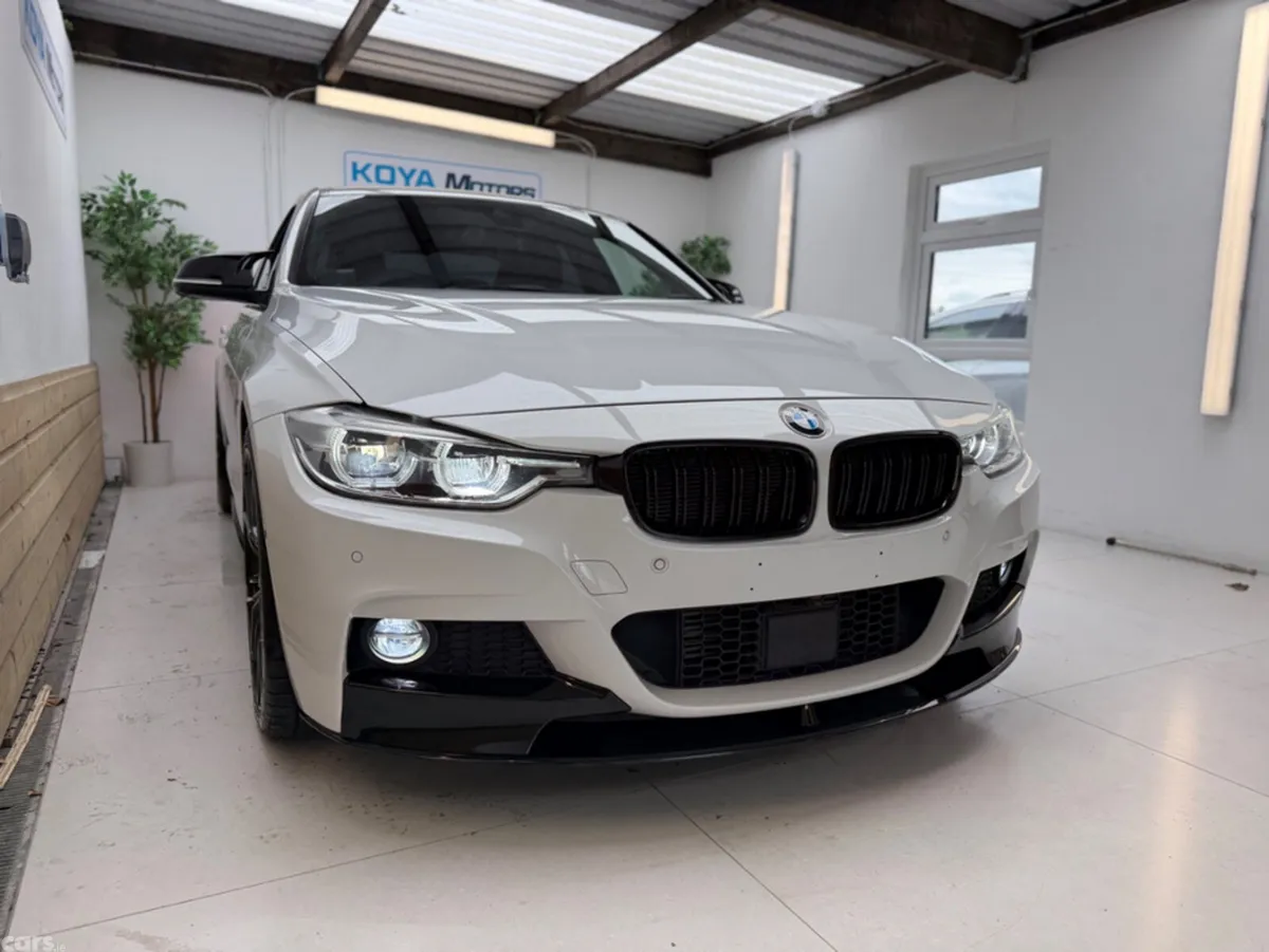 BMW 3-Series Saloon, Diesel, 2017, White