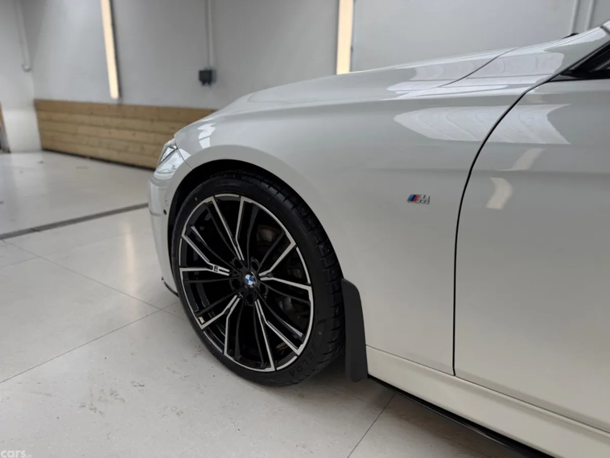 BMW 3-Series Saloon, Diesel, 2017, White