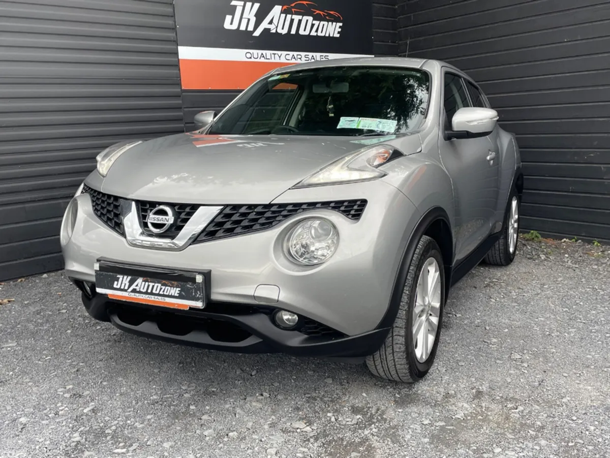 Nissan Juke MPV, Petrol, 2016, Silver