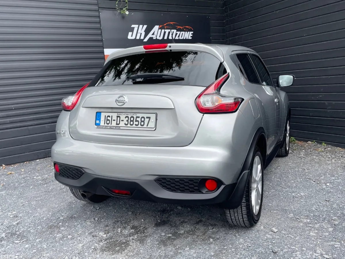 Nissan Juke MPV, Petrol, 2016, Silver