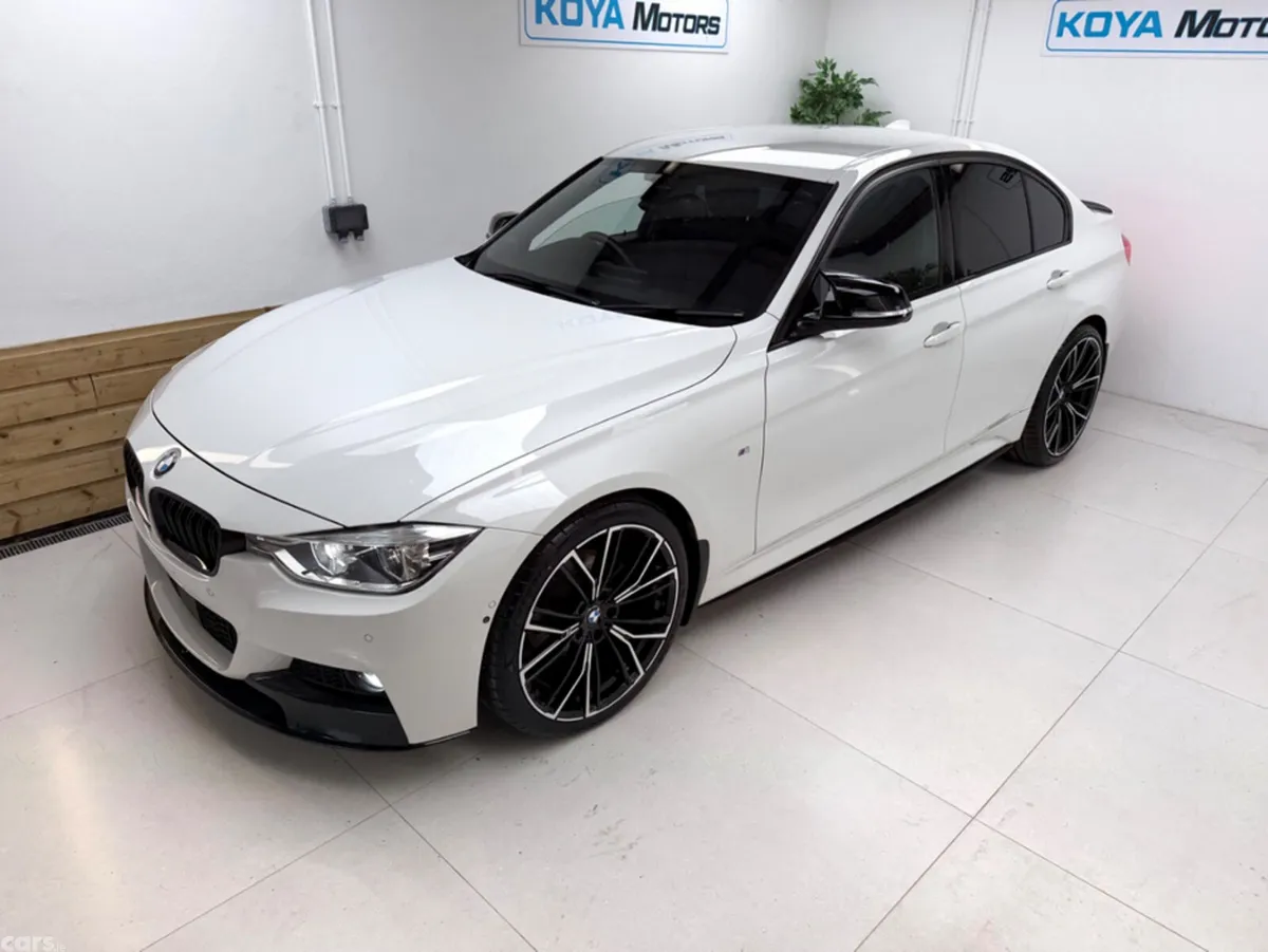BMW 3-Series Saloon, Diesel, 2017, White
