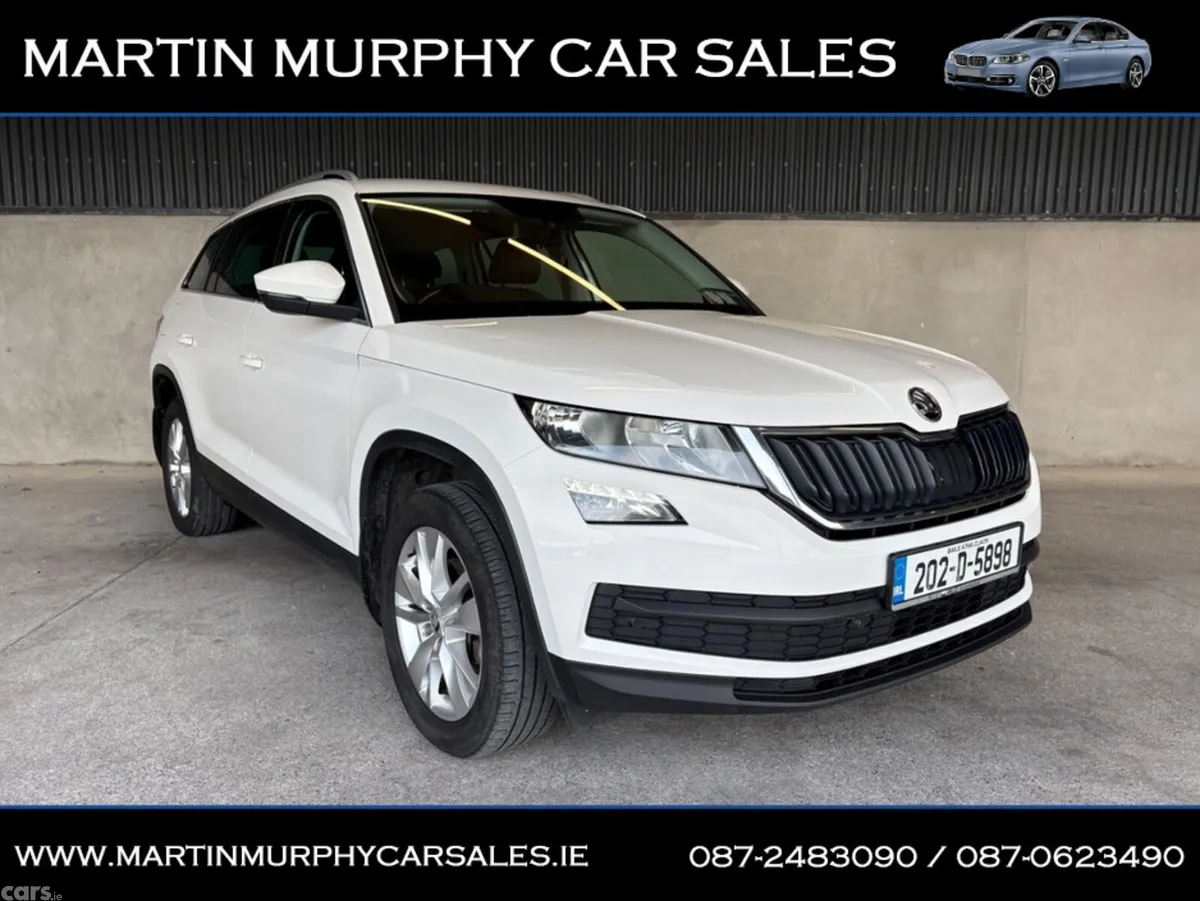 Skoda Kodiaq Estate, Diesel, 2020, White