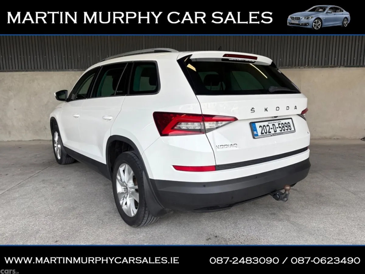 Skoda Kodiaq Estate, Diesel, 2020, White