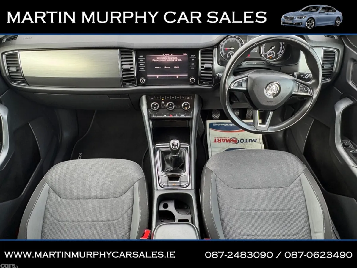 Skoda Kodiaq Estate, Diesel, 2020, White