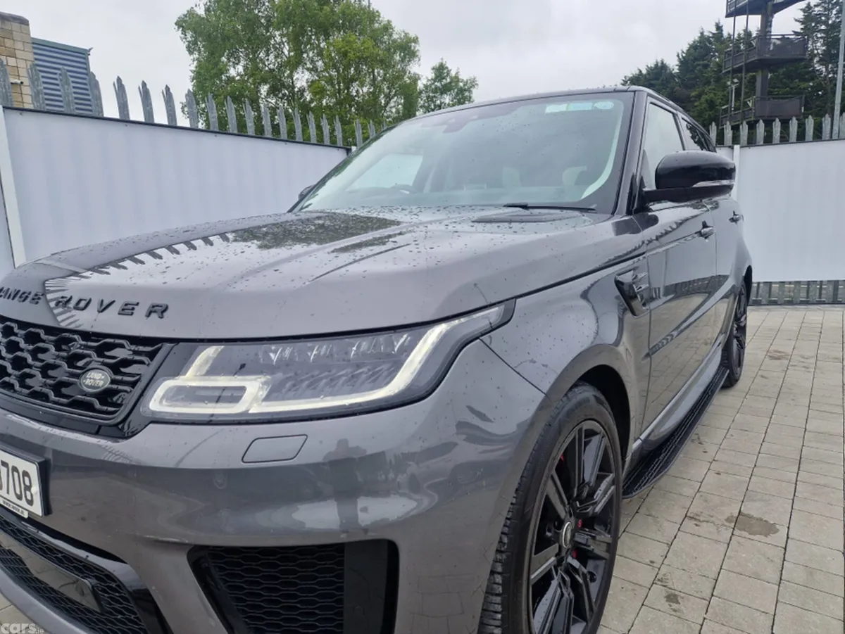 Land Rover Range Rover Estate, Petrol Hybrid, 2018, Grey