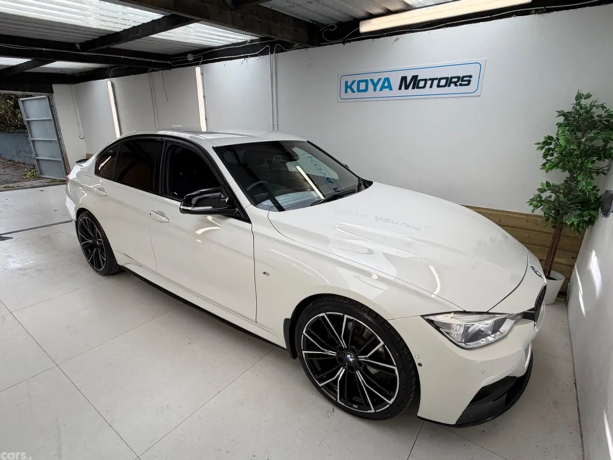 BMW 3-Series Saloon, Diesel, 2017, White