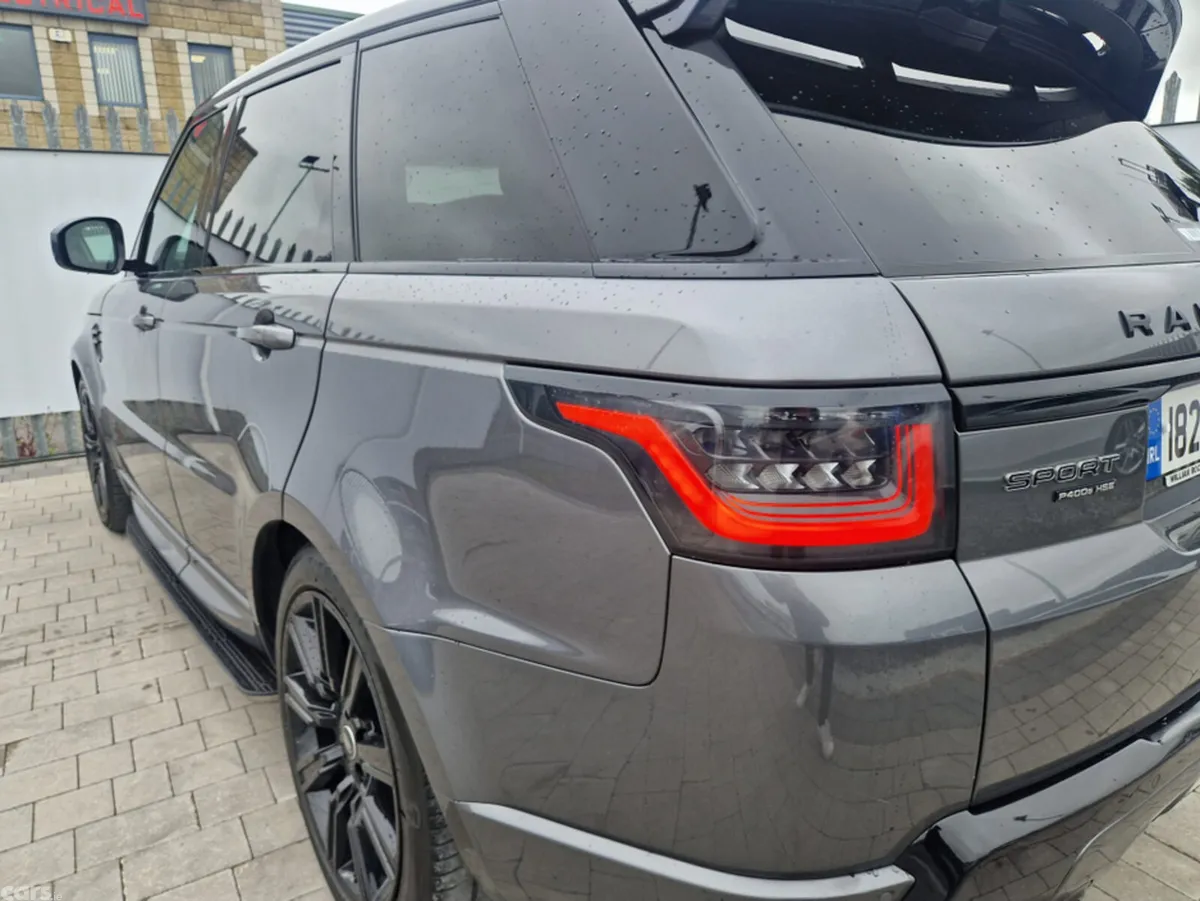 Land Rover Range Rover Estate, Petrol Hybrid, 2018, Grey