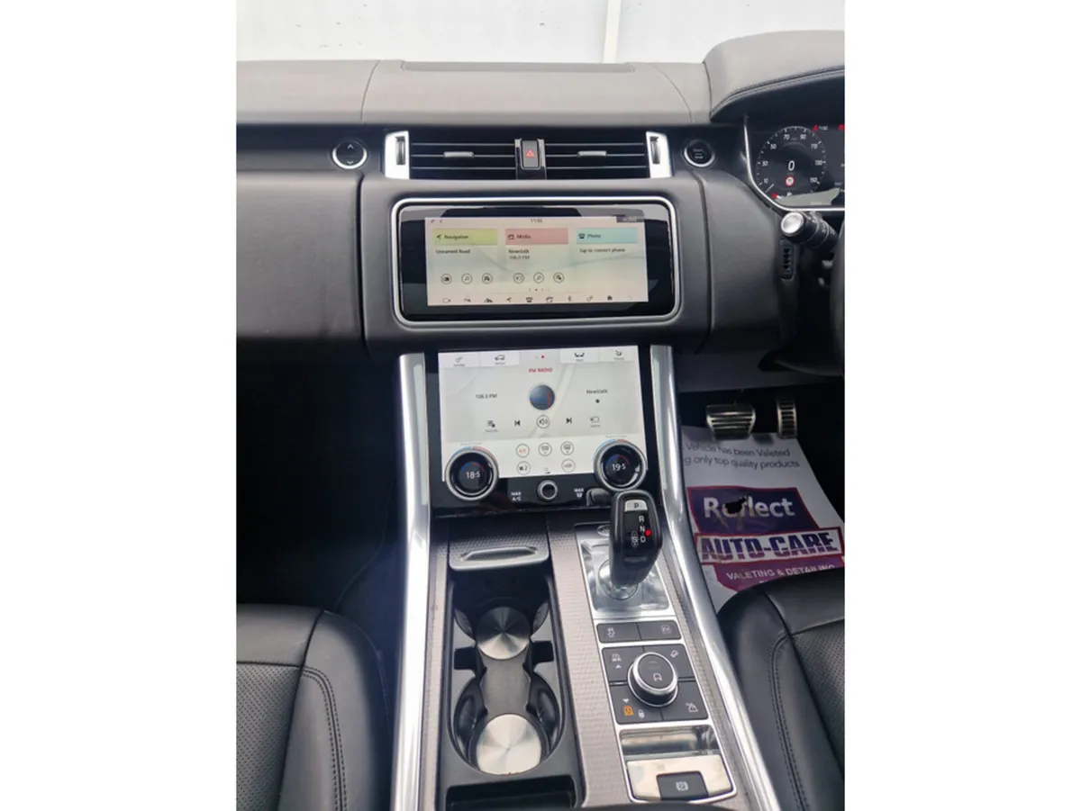 Land Rover Range Rover Estate, Petrol Hybrid, 2018, Grey