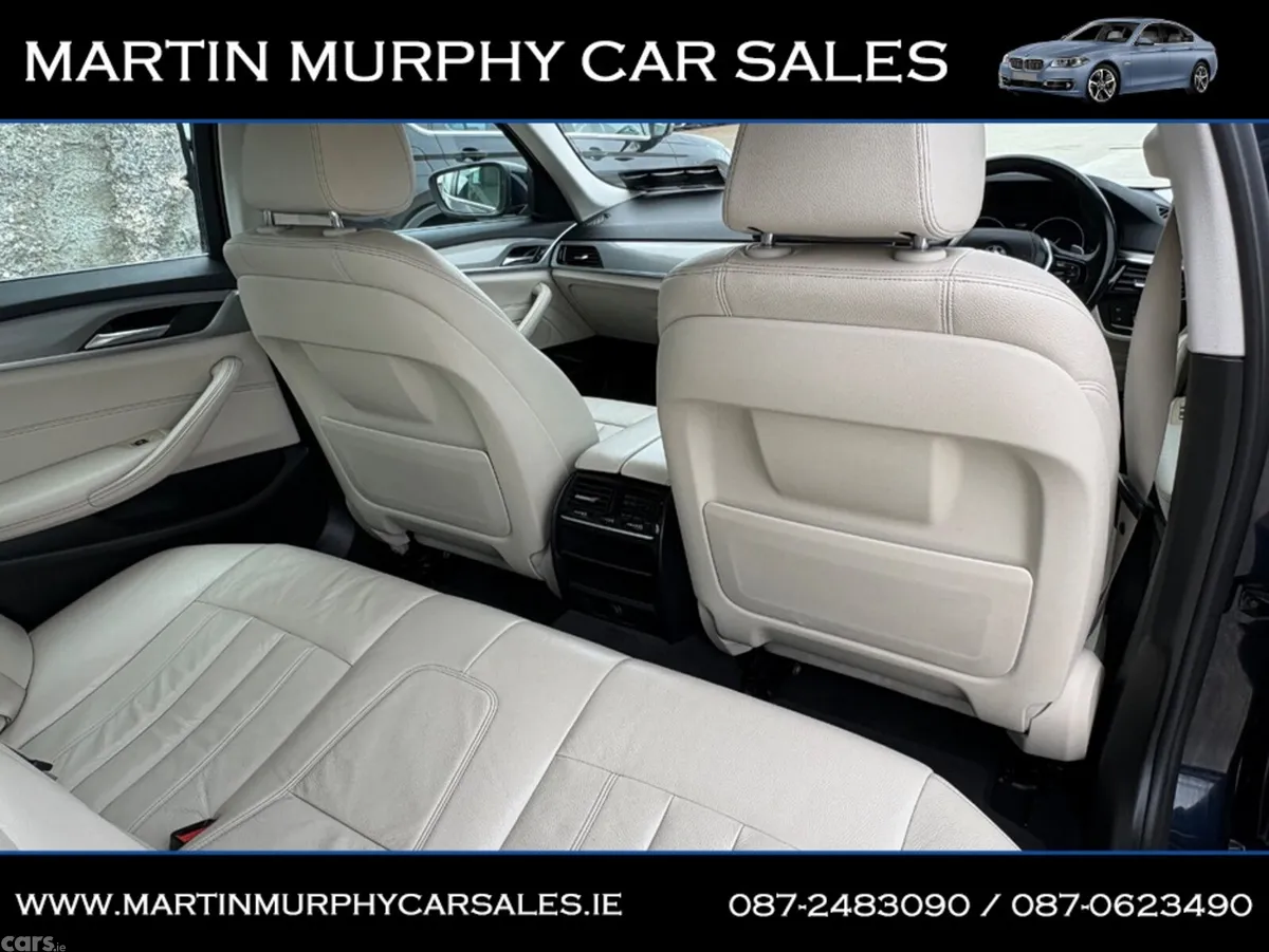 BMW 5-Series Saloon, Diesel, 2019, Blue