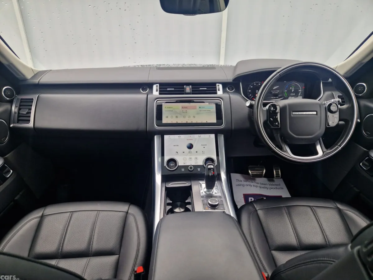 Land Rover Range Rover Estate, Petrol Hybrid, 2018, Grey