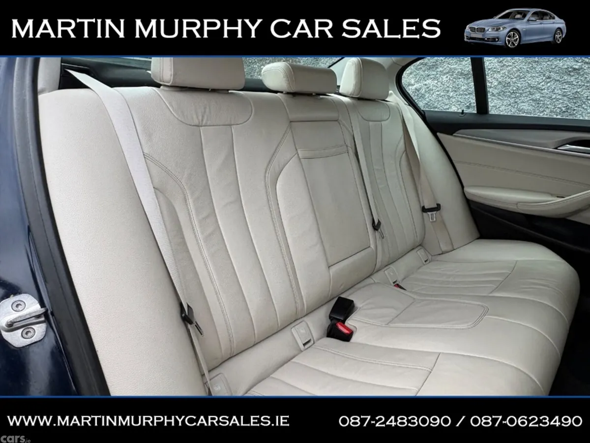 BMW 5-Series Saloon, Diesel, 2019, Blue
