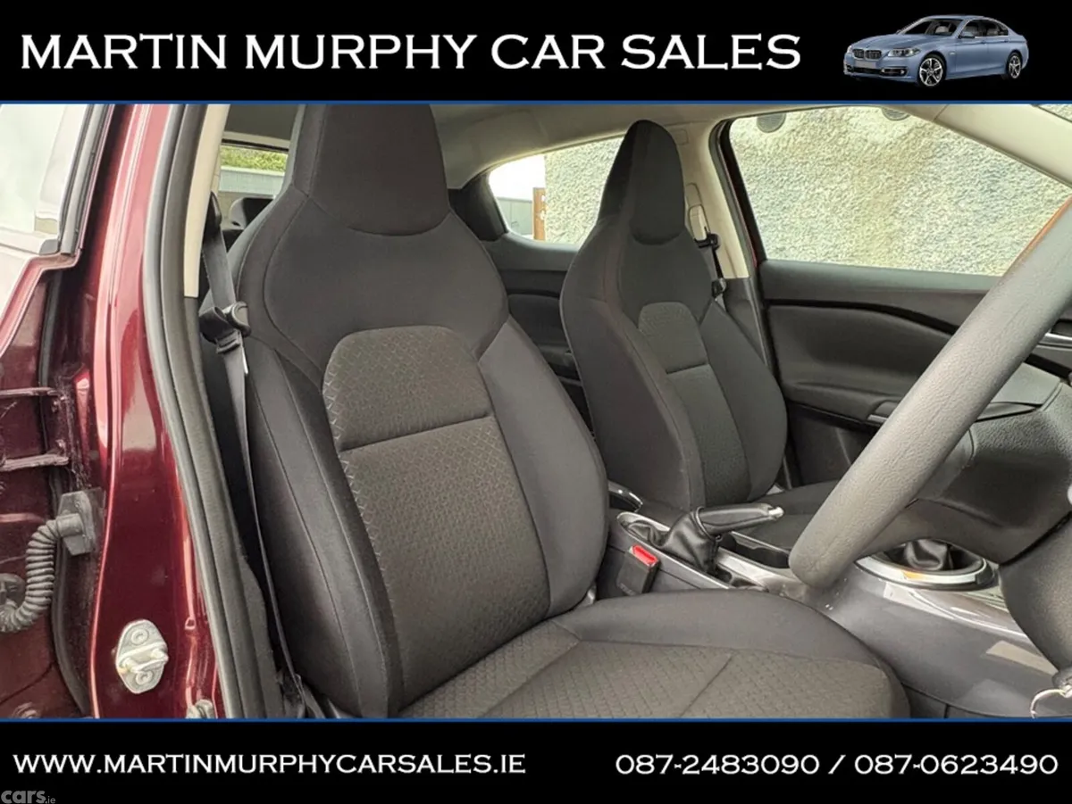 Nissan Juke MPV, Petrol, 2022, Red