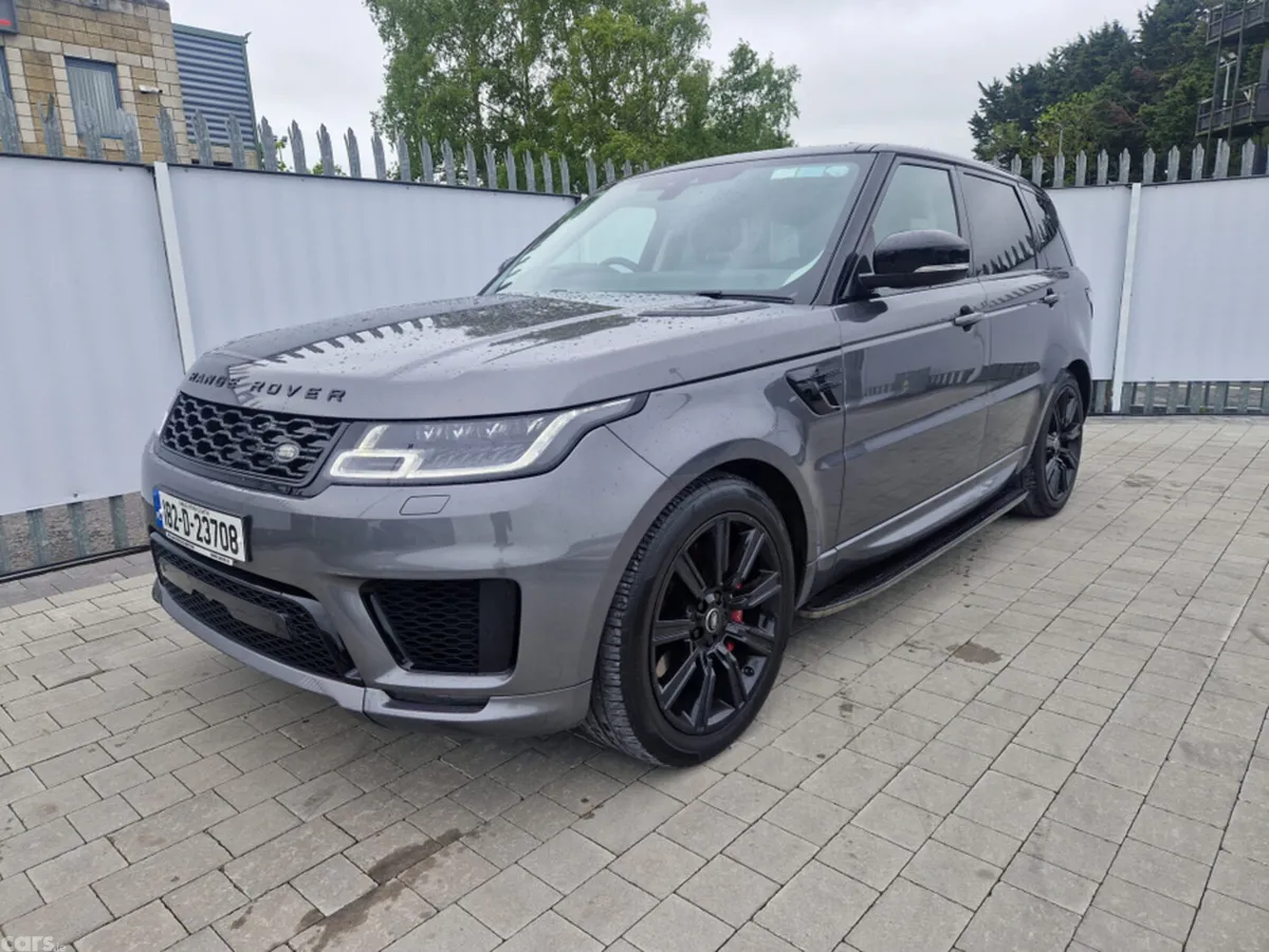 Land Rover Range Rover Estate, Petrol Hybrid, 2018, Grey