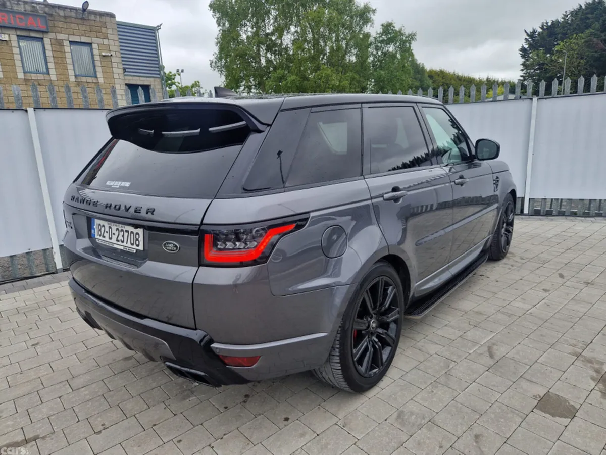 Land Rover Range Rover Estate, Petrol Hybrid, 2018, Grey