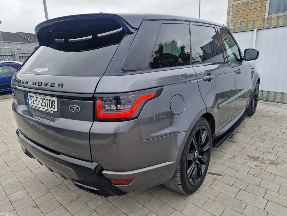 Land Rover Range Rover Estate, Petrol Hybrid, 2018, Grey